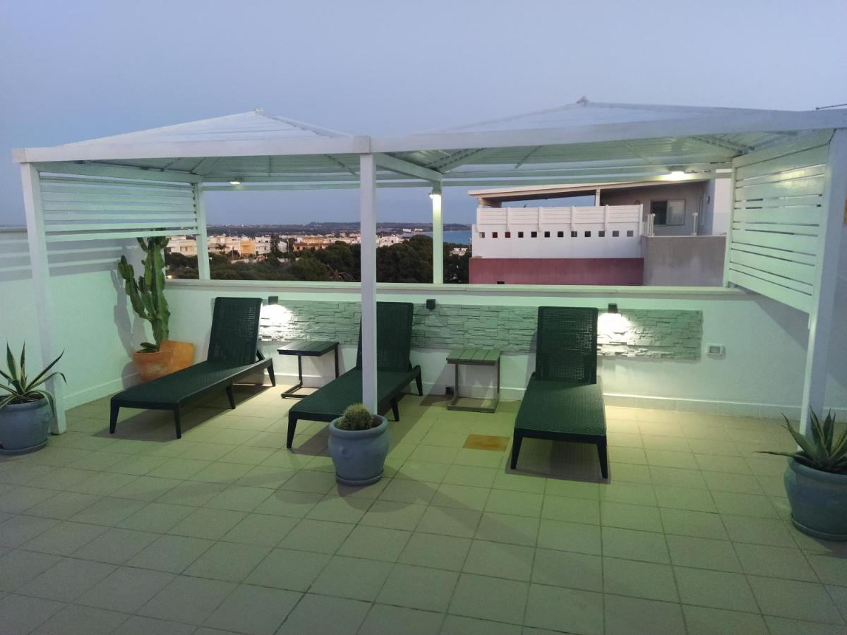Attico Mare Gallipoli Exterior foto
